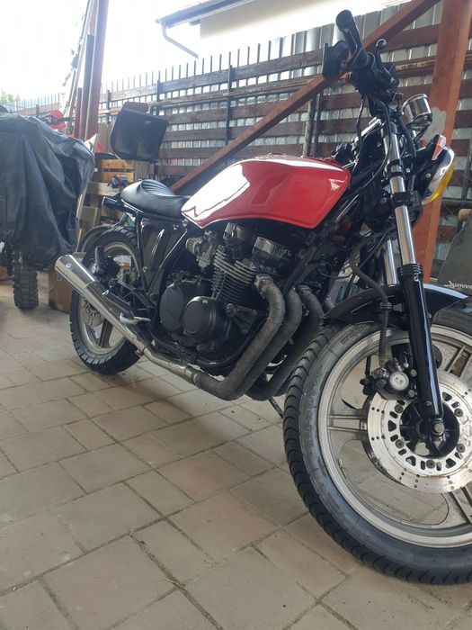 Cafe racer Kawasaki gpz