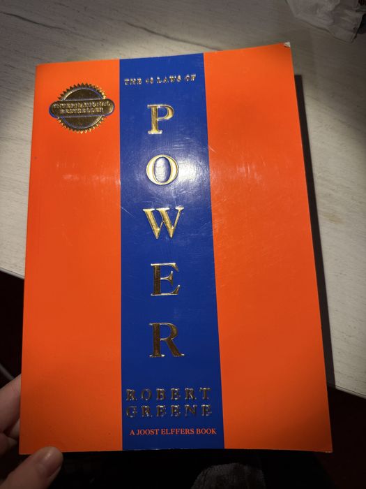 Power book книга оригинал