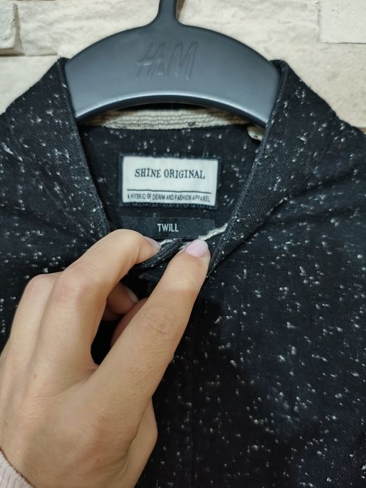 Geacă nouă bărbați și cămașă