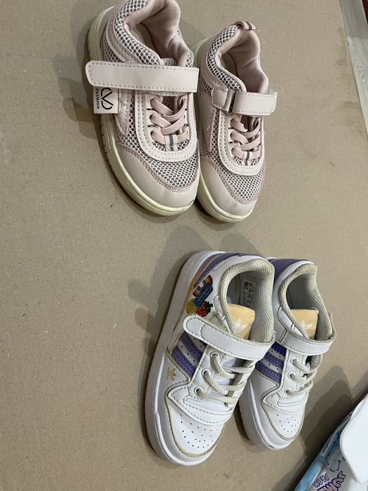 Обувь детская, и взрослая