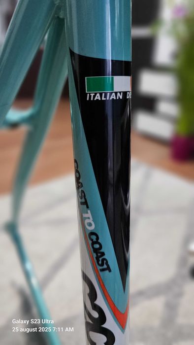 Cadru Bicicleta Bianchi Nirone 7 C2c Anduranta, Marime Xl/61