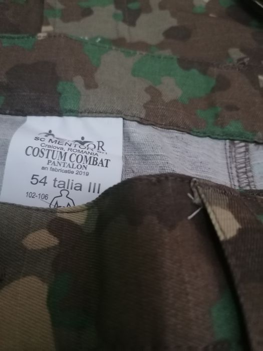 Tinuta combat diferite mărimi