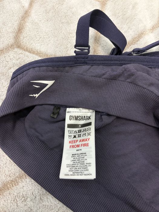 GymShark бюстие топ S размер НОВО