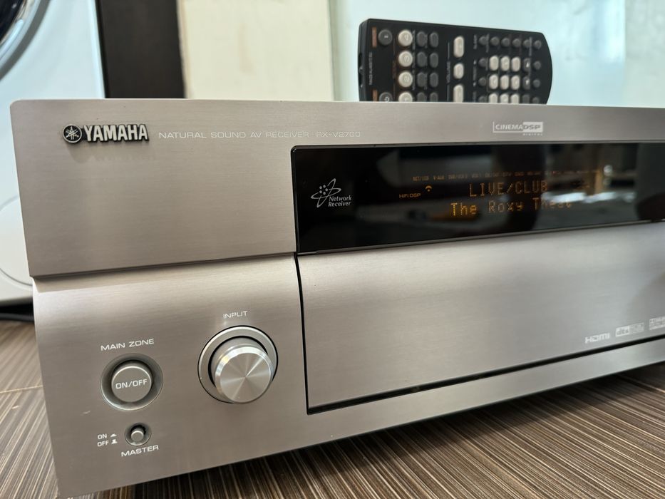 Yamaha RX-V2700 Качествен ресивър