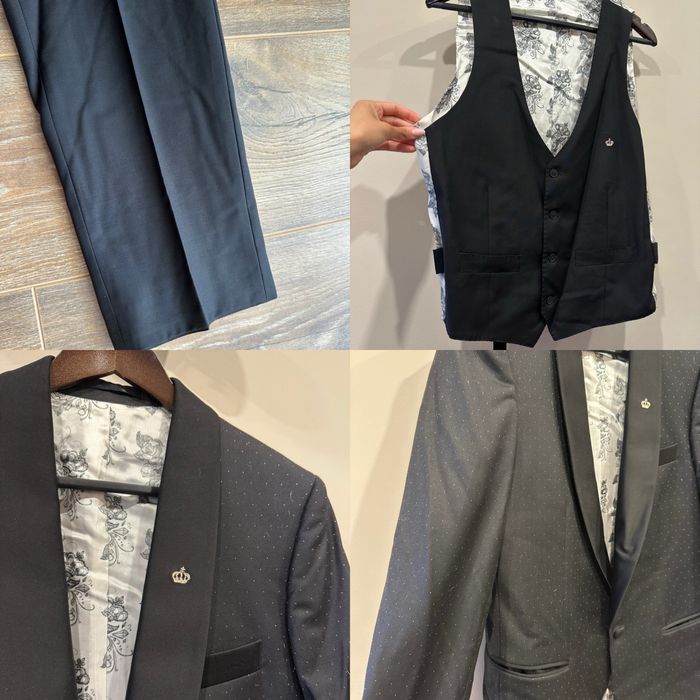 Поръчков мъжки официален костюм