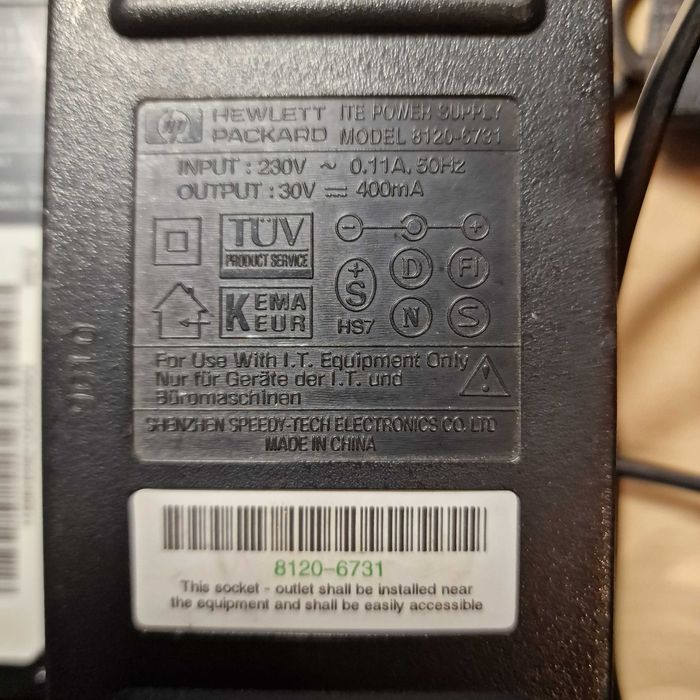 Incarcatoare alimentatoare diverse laptop imprimanta hp ibm delta