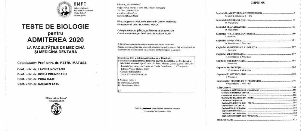 (10GB) Materiale admitere medicină 2025