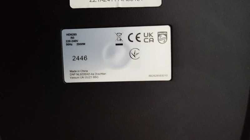 Friteuză cu aer Philips HD9285 XXL, 2000W
