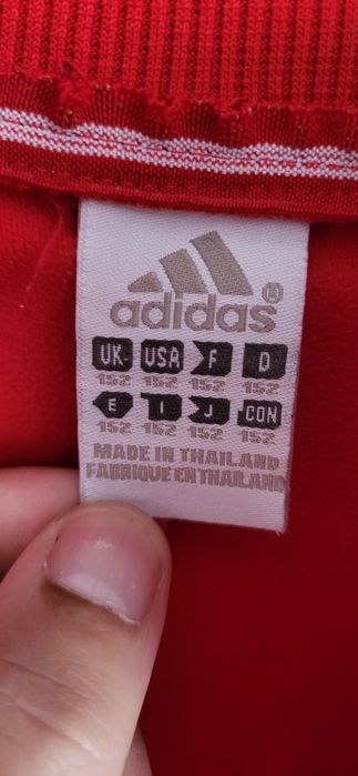 Bluza Adidas Manchester United,copii,marimea 152