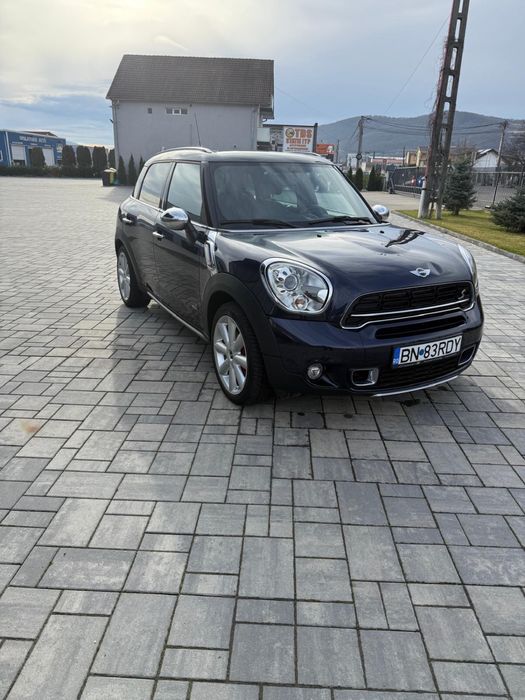 Mini cooper SD  ALL4 countryman