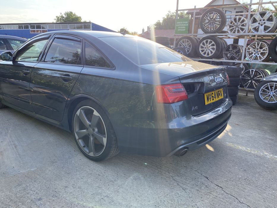 Bară spate S Line completă Audi A6 C7 2014