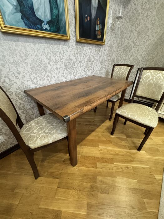 Продам стол со стульями