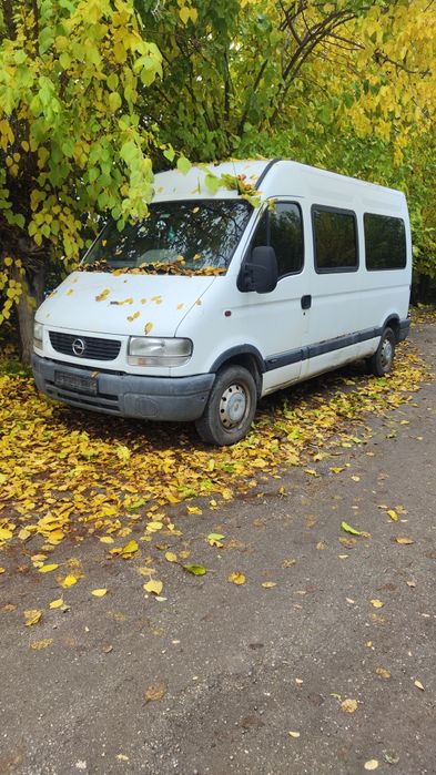 Opel movano на части мотора не работи