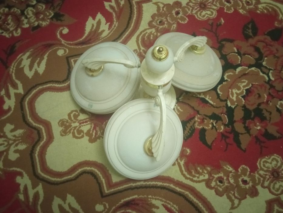 Lyustira pashti yengi люстра почти новый