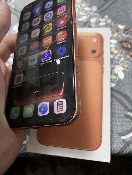 iphone 17 pro max 512 orange LL/A 2 ta IMEI utgan