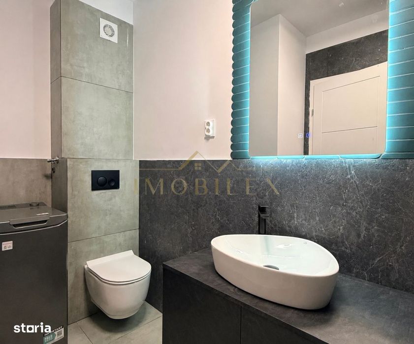 Apartament 2 camere, mobilat nou, bloc nou, zona Eroilor