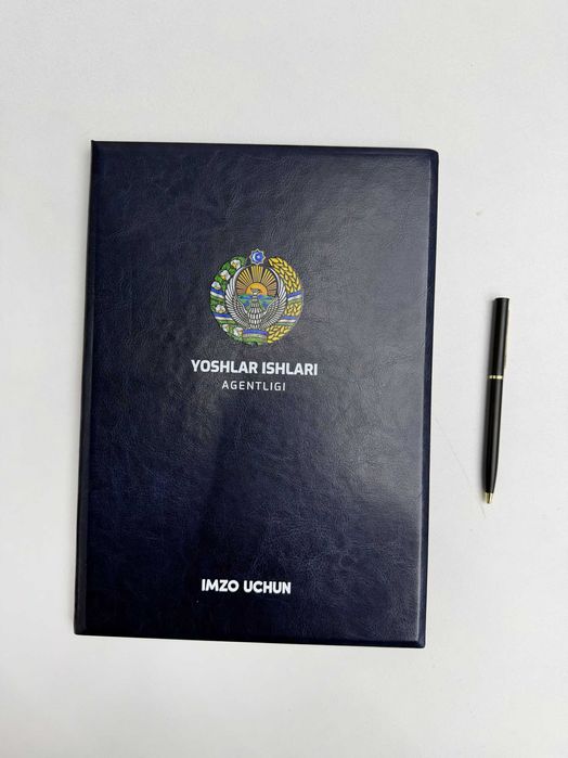 Imzo uchun papka,Папка для подписи документов(Адресная)