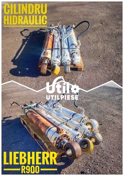 cilindru hidraulic liebherr r900 r902 r904 r906 r914 + piese