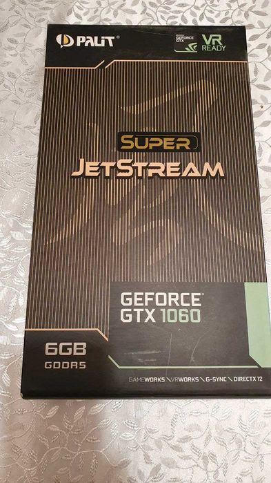 Palit GTX 1060 Super JetStream 6 GB GDDR5