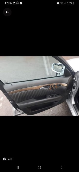 Мерседес Е300 211 кузов