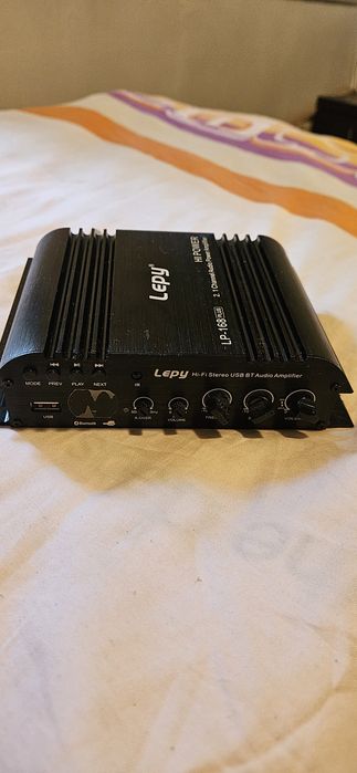 Amplificator 2.1 Lepy 168 plus