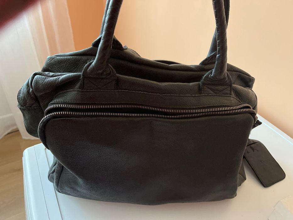 Чанта от естествена кожа