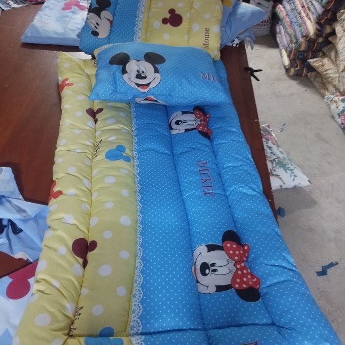 Детский матрас корпе жастык камплект