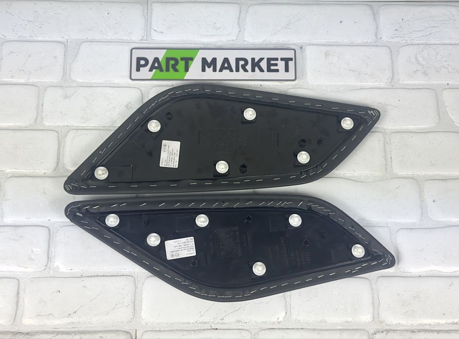 Кожени капаци кори централна конзола AUDI A6 A7 4G 4G0863306D 4G0863305G