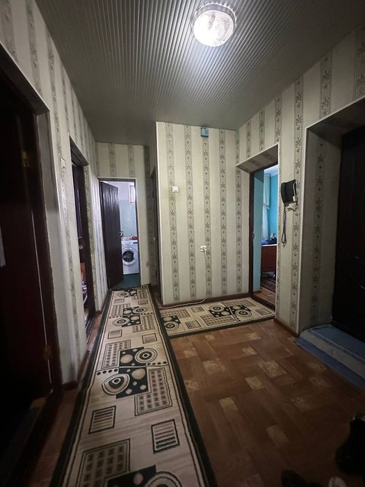 Sergelida 3 xona  4 xona qilingan kv sotiladi  78000$