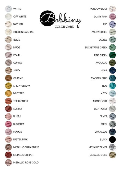 макраме сет от две части