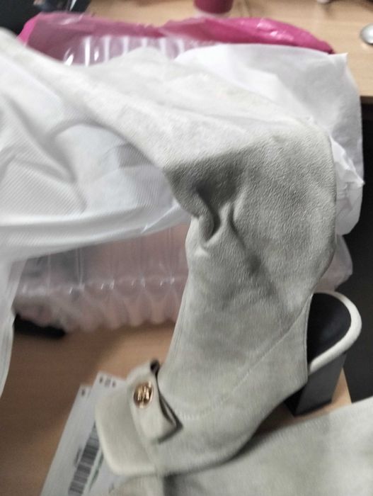 Женские сапоги до колена!