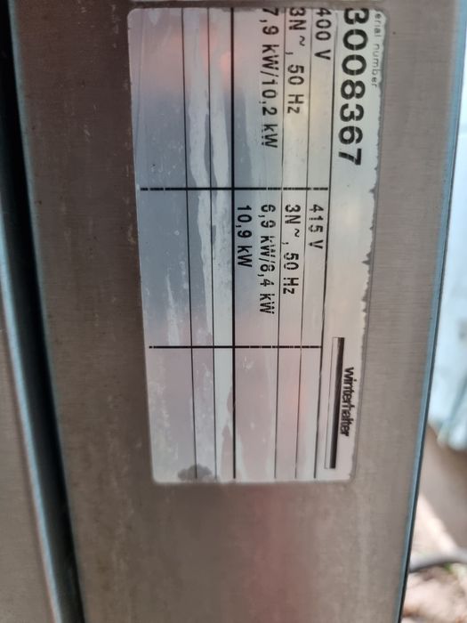 Съдомиялна машина Winterhalter PT-M