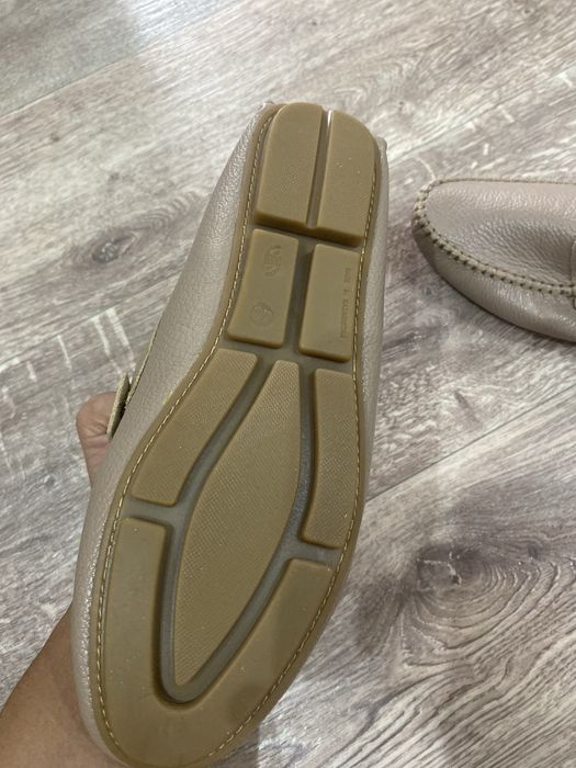 Продам мокасины кожаные