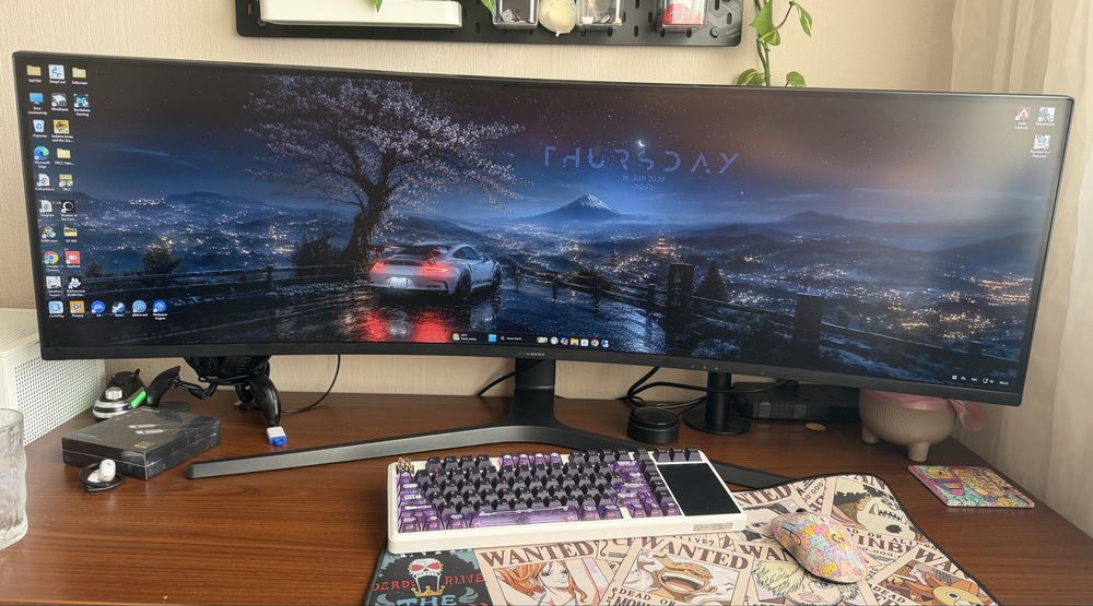 Монитор Samsung 49" C49J890DKI