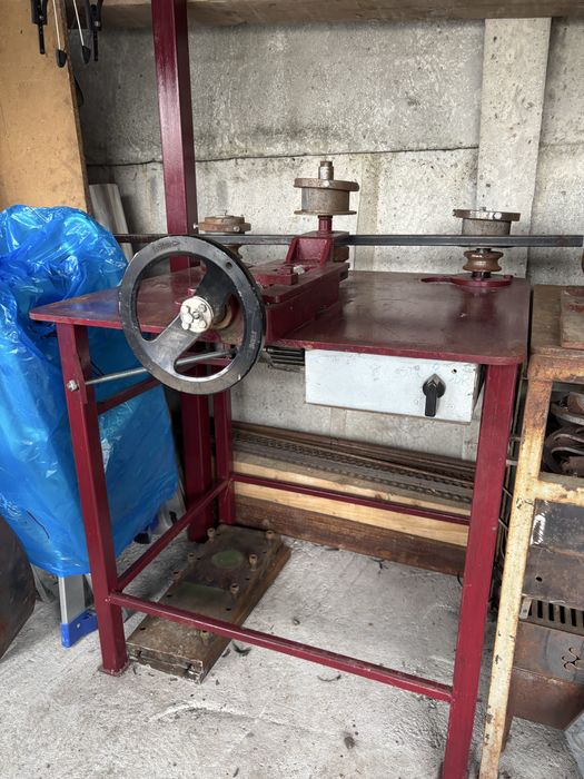 Presa indoit teava rotunda si rectangulara