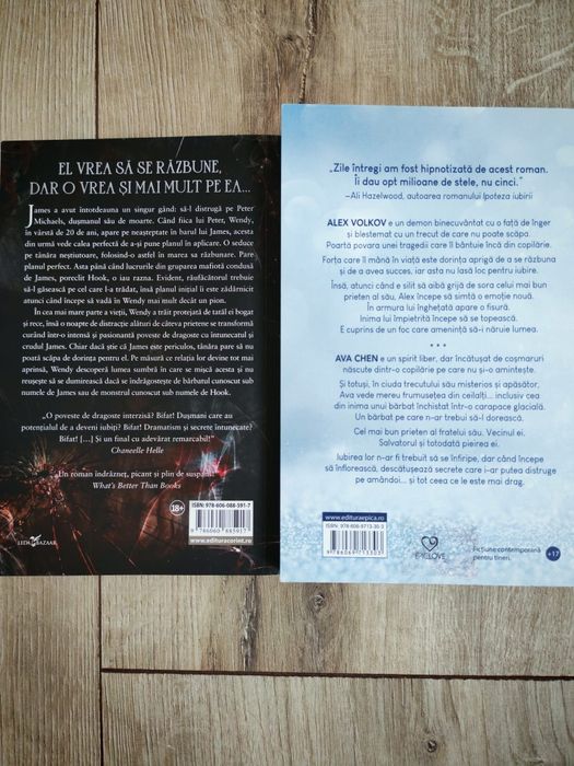 Carti 4 buc Young adult