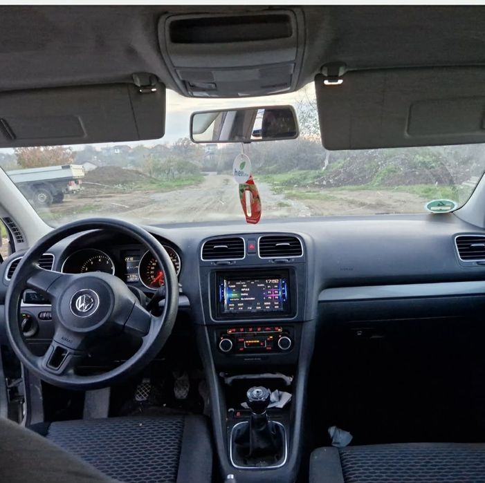 VW GOLF VI--2011/Euro 5