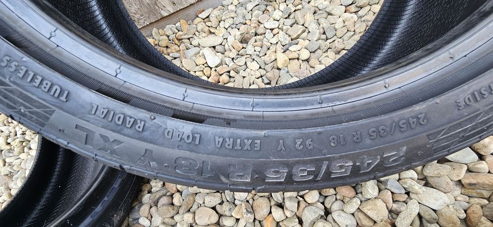 Anvelope Continental ContiSportContact 5 MO 245/35 R18 92Y XL