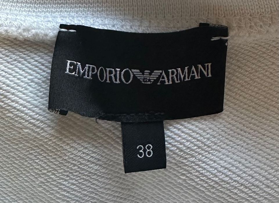 Emporio Armani Женска Бяла Блуза
