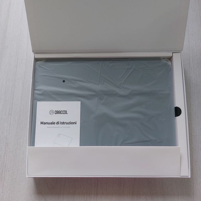Магнитна Клавиатура с Тъчпад Dracool BC8619 за iPad Pro 12.9 & Air 13