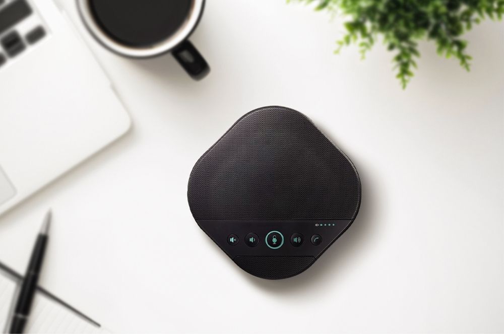 EACOME SV16B — профессиональный спикерфон для переговорных комнат