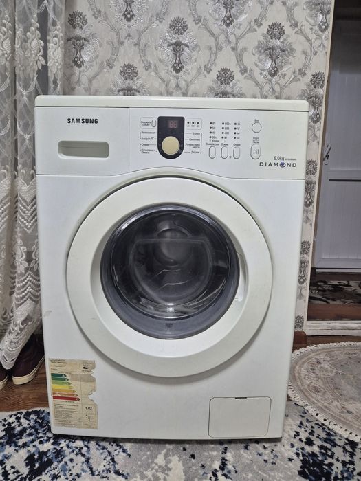 Samsung kir mashinasi 6 kgli.