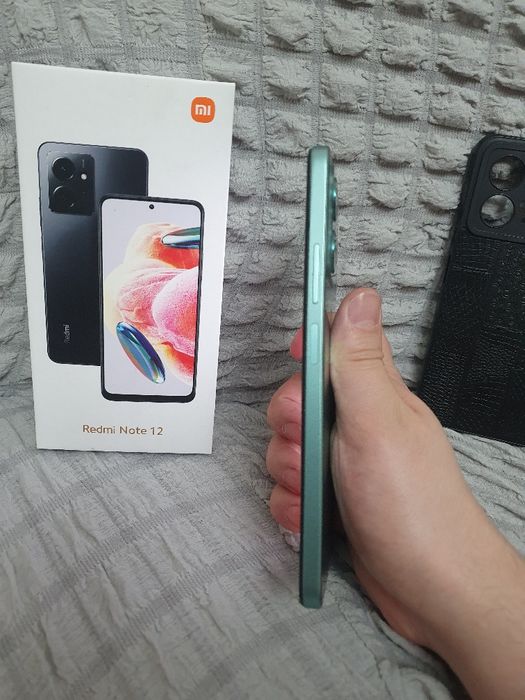 Srochna sotiladi Xiaomi Redmi Note 12 6+6/128Gb Orginal Karobka Bor
