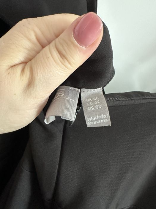 Salopeta Asos neagra