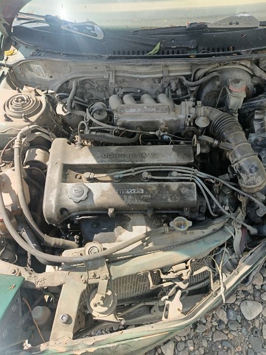 Мазда 323 разбор