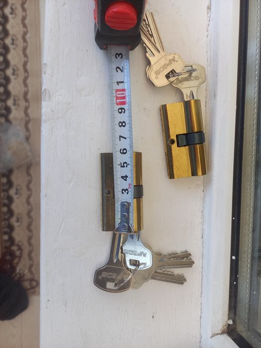 Сердцевина  на  замок