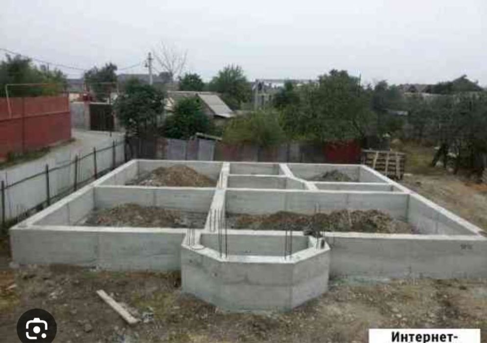 Заливаем фундамент со свеи апалубкои