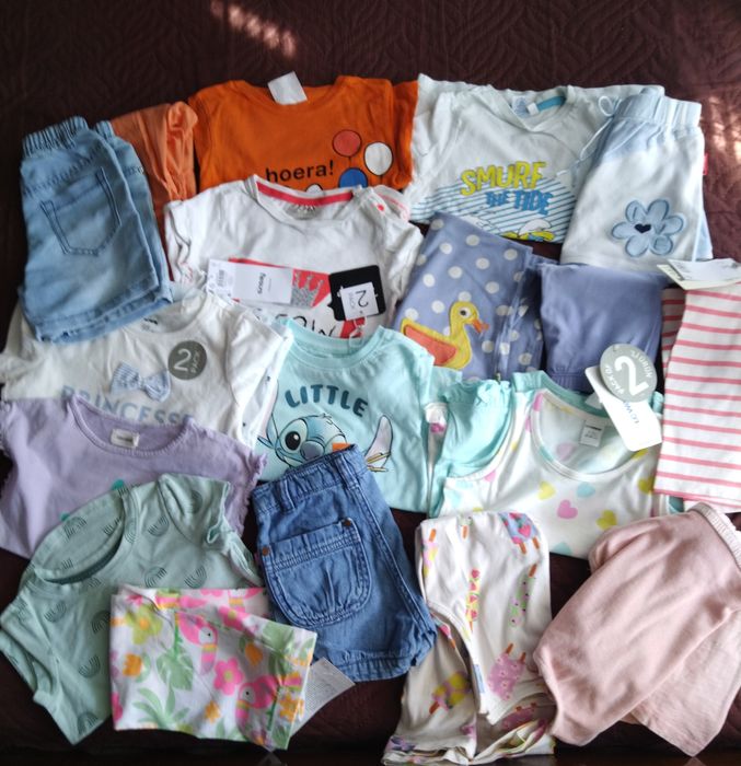 Есенен лот за момиче р. 2-3г.98.