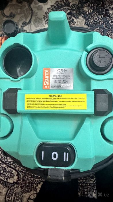 Pilesos strotelnie 60 lt