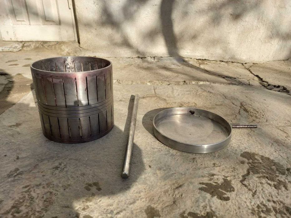 Анор сикувчи аппарат (аппарат для сжимания гранат)